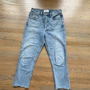 Agolde Classic Blue Jeans size 25